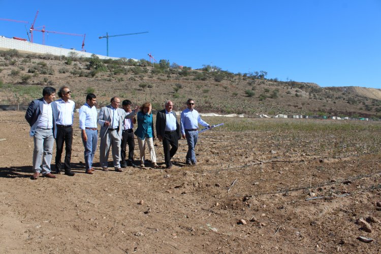 Consejeros Regionales manifiestan preocupación por terreno donde se construirá CFT de Ovalle Consejeros Regionales manifiestan preocupación por terreno donde se construirá CFT de Ovalle