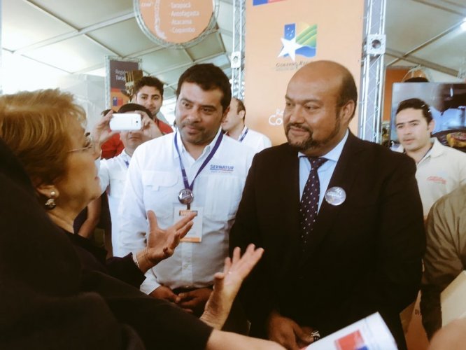 En la mayor feria de turismo del país invitan a vacacionar en región En la mayor feria de turismo del país invitan a vacacionar en región