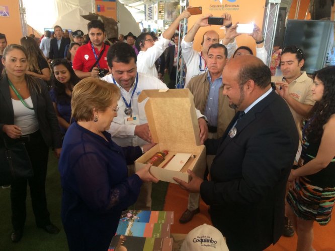 En la mayor feria de turismo del país invitan a vacacionar en región En la mayor feria de turismo del país invitan a vacacionar en región