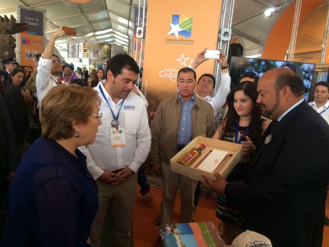 En la mayor feria de turismo del país invitan a vacacionar en región En la mayor feria de turismo del país invitan a vacacionar en región