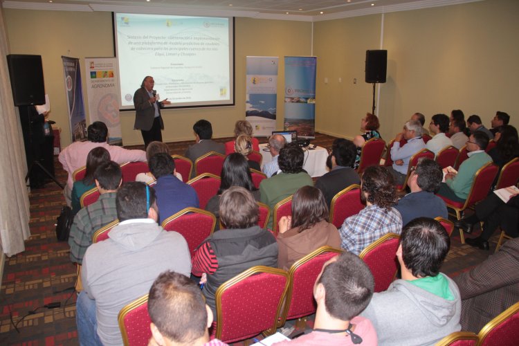 Presentan plataforma de pronóstico de caudales de cabecera para mejorar la gestión hídrica regional