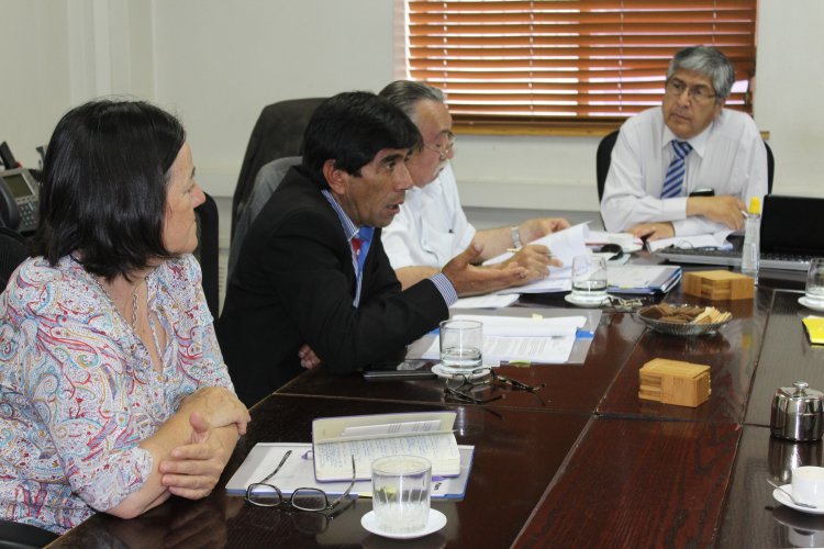 Consejeros gestionan la construcción de tres embalses clave para la región