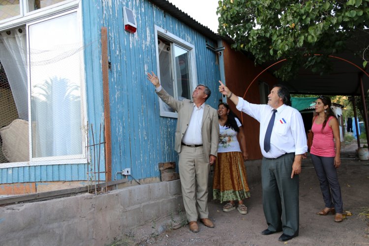 Vecinos de Huancara trabajan en seguridad del sector con instalación de alarmas comunitarias