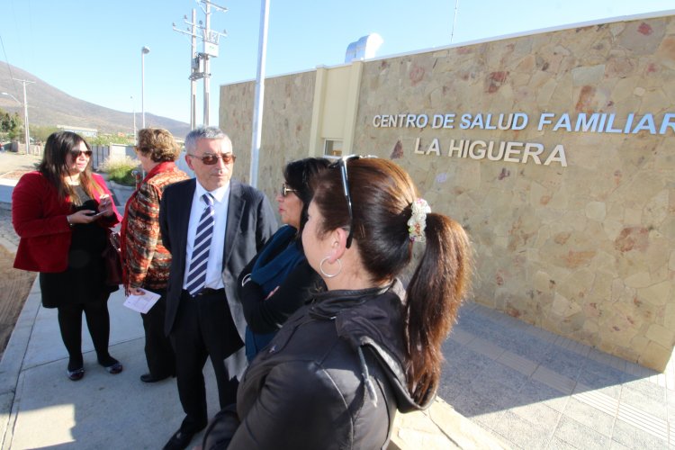 Comunidad de La Higuera ya cuenta con centros de salud pública tras millonaria inversión del Gobierno Regional Comunidad de La Higuera ya cuenta con centros de salud pública tras millonaria inversión del Gobierno Regional