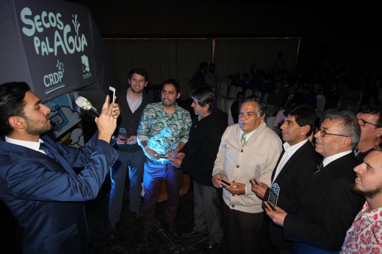 Con centenar de estudiantes de toda la Región de Coquimbo culmina “Secos Pal Agua” Con centenar de estudiantes de toda la Región de Coquimbo culmina “Secos Pal Agua”
