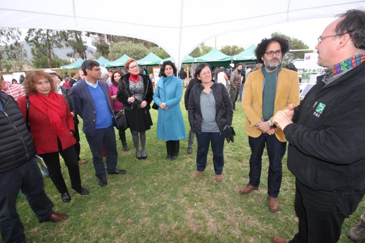 Cores evaluan positivamente gestión del INIA-Intihuasi en Jornada de Puertas abiertas Cores evaluan positivamente gestión del INIA-Intihuasi en Jornada de Puertas abiertas