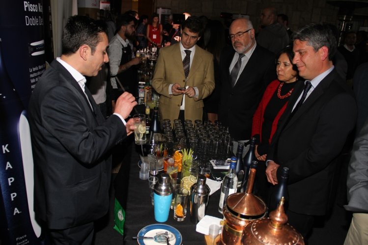 En Concurso Mundial de Bruselas destacan crecimiento del mercado pisquero durante los últimos cinco años