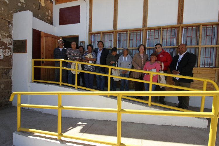 Comunidad de Punta de Choros ya cuenta con alcantarillado y sólo restan detalles para su finalización Comunidad de Punta de Choros ya cuenta con alcantarillado y sólo restan detalles para su finalización