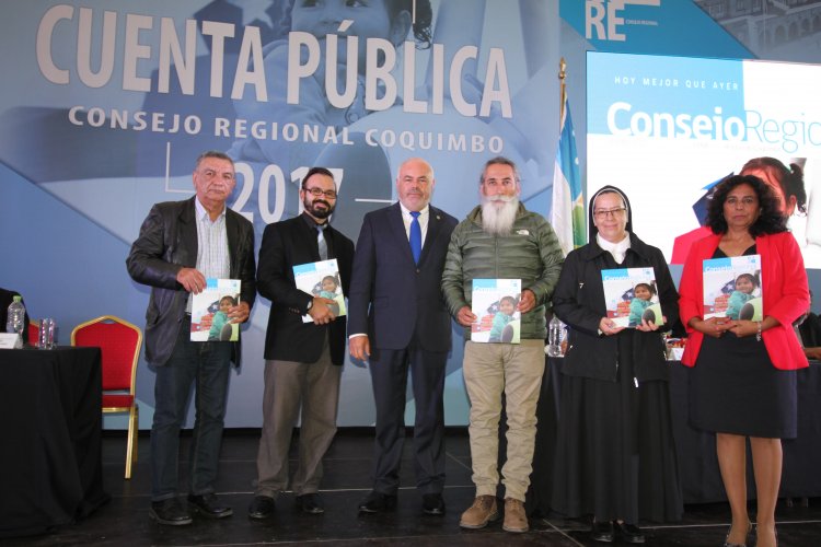 Consejo Regional cierra ciclo de 4 años de gestión con Cuenta Pública en Las Compañías Consejo Regional cierra ciclo de 4 años de gestión con Cuenta Pública en Las Compañías