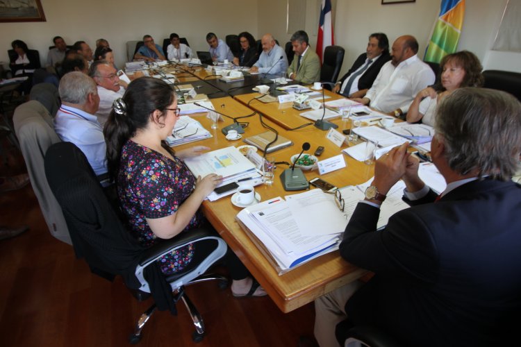 Consejo Regional cierra gestión con la aprobación de cartera de proyectos por más de $2.600 millones