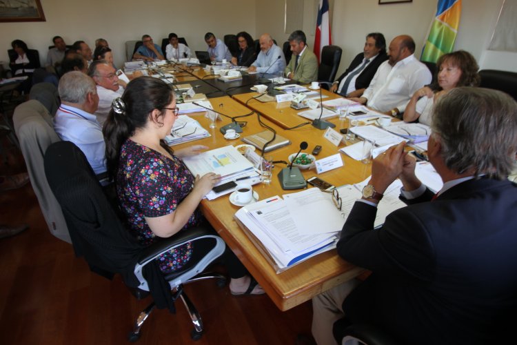 Consejo Regional cierra gestión con la aprobación de cartera de proyectos por más de $2.600 millones Consejo Regional cierra gestión con la aprobación de cartera de proyectos por más de $2.600 millones