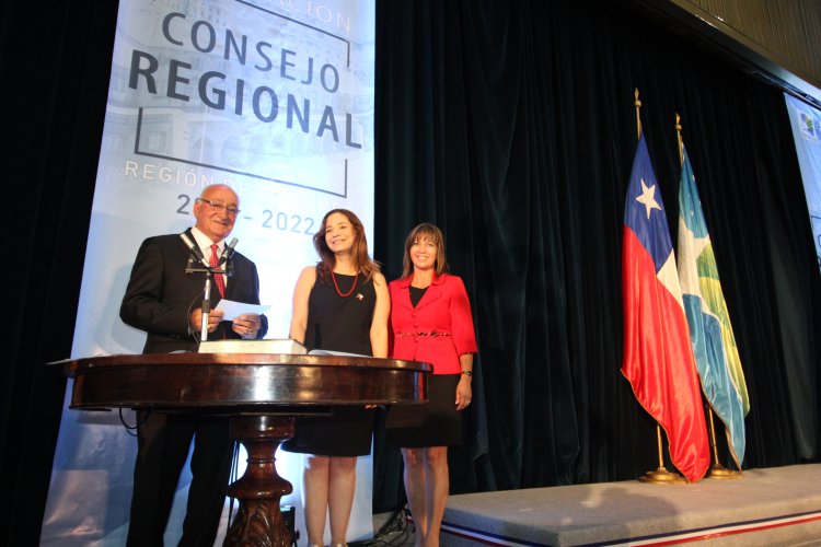 En masiva ceremonia democrática se constituyó el nuevo Consejo Regional de la Región de Coquimbo