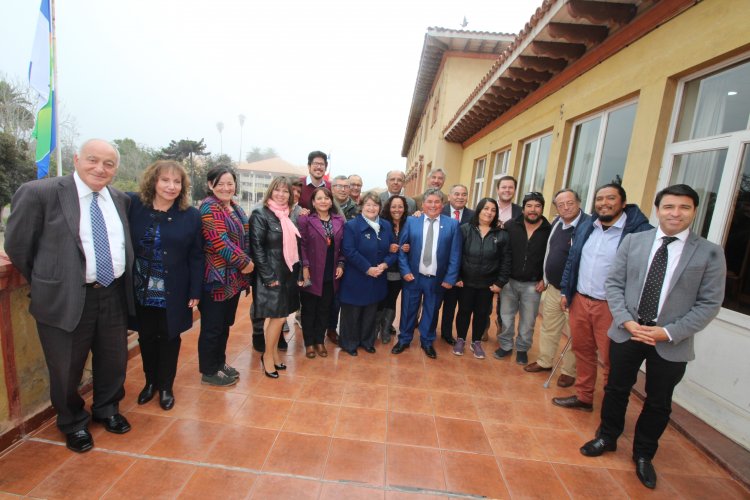 Con recursos aprobados por el CORE iniciarán estudio para la explotación del camarón de río en Cuenca del Río Choapa