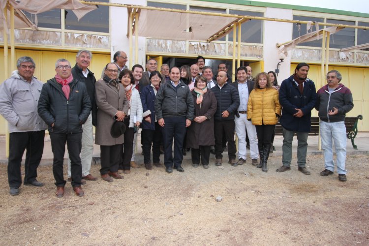 Combarbalá proyecta recuperar barrio artesanal y la construcción de una casa de acogida Combarbalá proyecta recuperar barrio artesanal y la construcción de una casa de acogida
