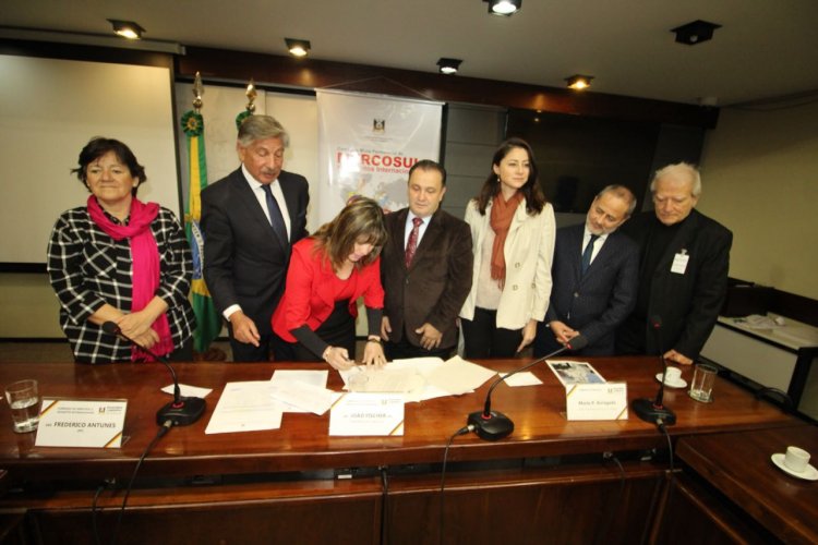 En Porto Alegre ratifican integración política con miras al Corredor Bioceánico Central En Porto Alegre ratifican integración política con miras al Corredor Bioceánico Central
