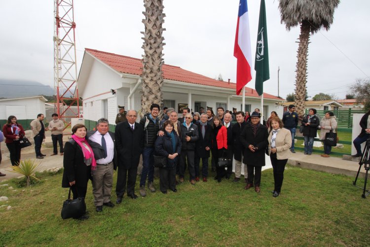 Consejo Regional y Carabineros proyectan construir nueva comisaría Los Vilos