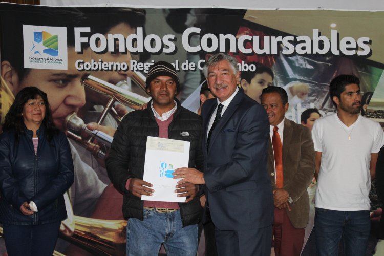 117 ganadores de Limarí se adjudicaron fondos concursables del Gobierno Regional