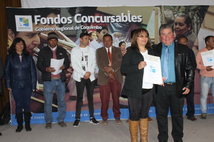 117 ganadores de Limarí se adjudicaron fondos concursables del Gobierno Regional