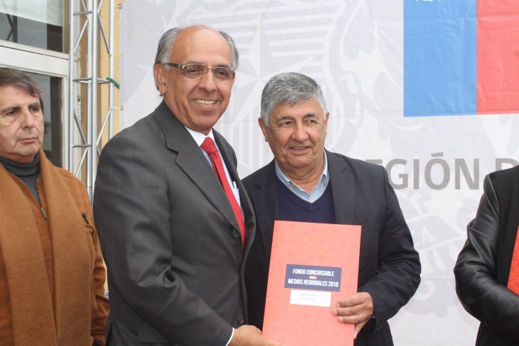 Medios de comunicación regionales se adjudican recursos para potenciar su labor informativa Medios de comunicación regionales se adjudican recursos para potenciar su labor informativa