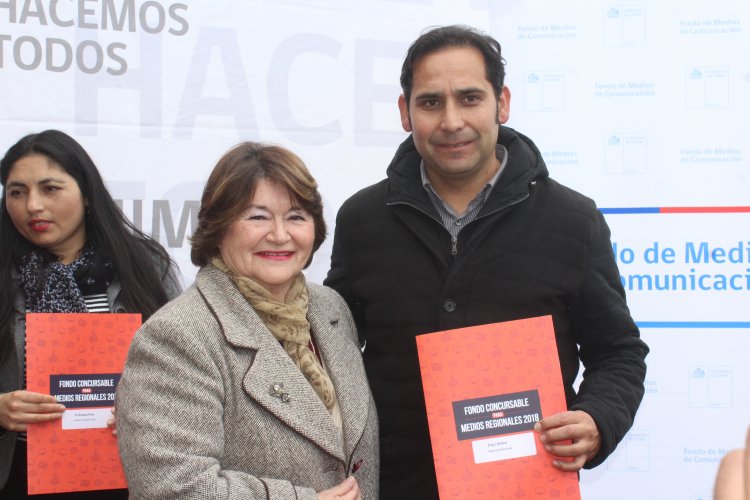 Medios de comunicación regionales se adjudican recursos para potenciar su labor informativa Medios de comunicación regionales se adjudican recursos para potenciar su labor informativa