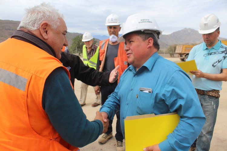 Planta minera La Barba de Combarbalá logra fortalecer trabajo de pequeños mineros de la región