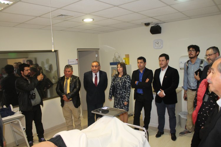 UCN y CORE analizan situación regional de campos clínicos para las carreras de la salud UCN y CORE analizan situación regional de campos clínicos para las carreras de la salud
