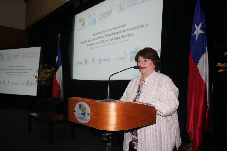 Seminario internacional abordó la apertura de nuevos mercados para los empresarios regionales Seminario internacional abordó la apertura de nuevos mercados para los empresarios regionales