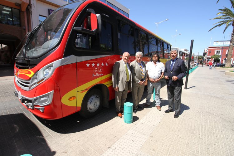 En Ovalle presentan 35 nuevas micros que ayudarán a mejorar el transporte público