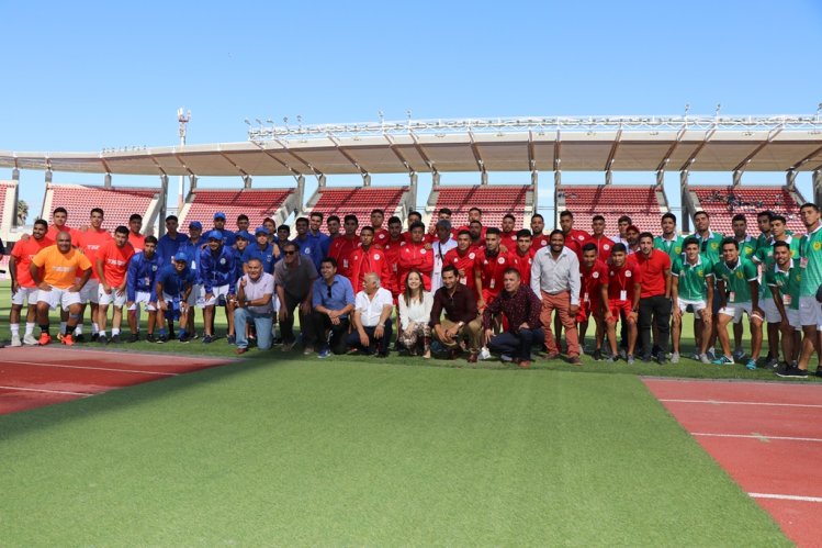 Nueve equipos de fútbol amateur de Chile se miden en el Campeonato Nacional Zona norte de la ANFA Nueve equipos de fútbol amateur de Chile se miden en el Campeonato Nacional Zona norte de la ANFA