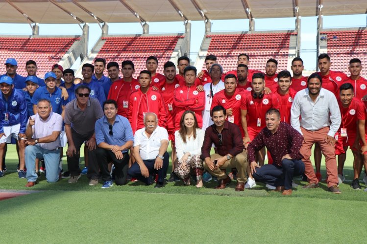 Nueve equipos de fútbol amateur de Chile se miden en el Campeonato Nacional Zona norte de la ANFA Nueve equipos de fútbol amateur de Chile se miden en el Campeonato Nacional Zona norte de la ANFA