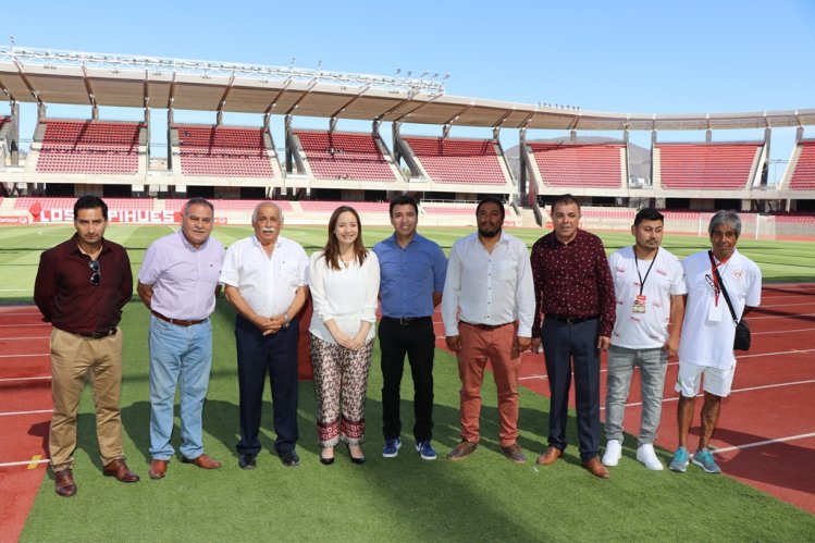 Nueve equipos de fútbol amateur de Chile se miden en el Campeonato Nacional Zona norte de la ANFA Nueve equipos de fútbol amateur de Chile se miden en el Campeonato Nacional Zona norte de la ANFA