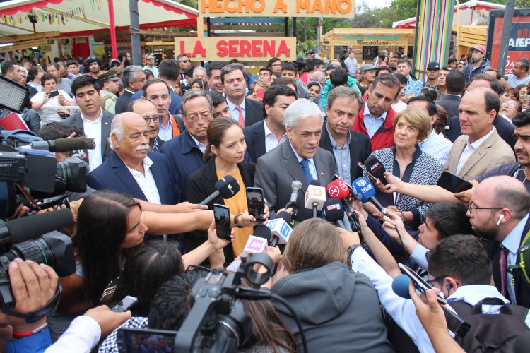 Presidente Sebastián Piñera anuncia desarrollo de un Plan de Reconstrucción para la región