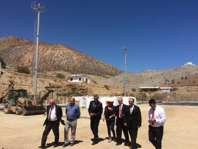 CORE fiscaliza estado de avance de obras financiadas por el Gobierno Regional en comuna de Río Hurtado CORE fiscaliza estado de avance de obras financiadas por el Gobierno Regional en comuna de Río Hurtado