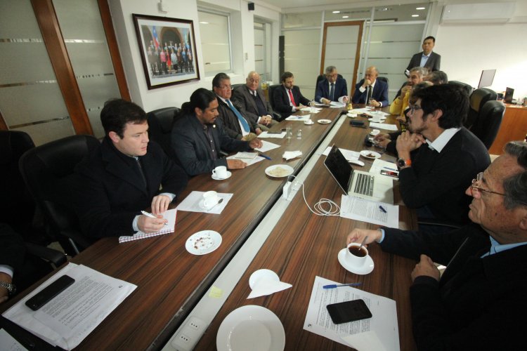 Representantes de empresa Andes Iron exponen avances y medidas del proyecto minero Dominga al Consejo Regional Representantes de empresa Andes Iron exponen avances y medidas del proyecto minero Dominga al Consejo Regional