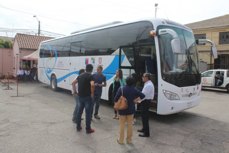 Mesa intersectorial: Acuerdan diseñar un nuevo proyecto de bus para el traslado de niños oncológicos Mesa intersectorial: Acuerdan diseñar un nuevo proyecto de bus para el traslado de niños oncológicos