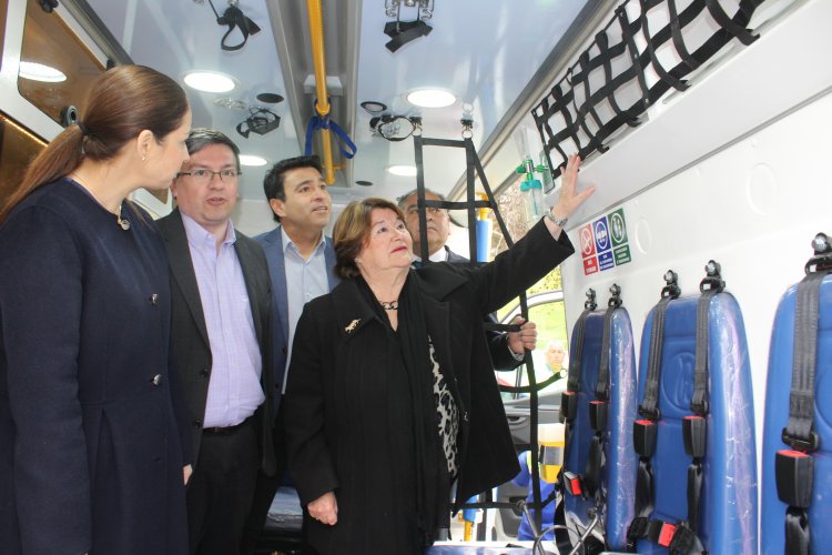 Nuevas ambulancias reforzarán labor del SAMU en Coquimbo, Ovalle e Illapel Nuevas ambulancias reforzarán labor del SAMU en Coquimbo, Ovalle e Illapel