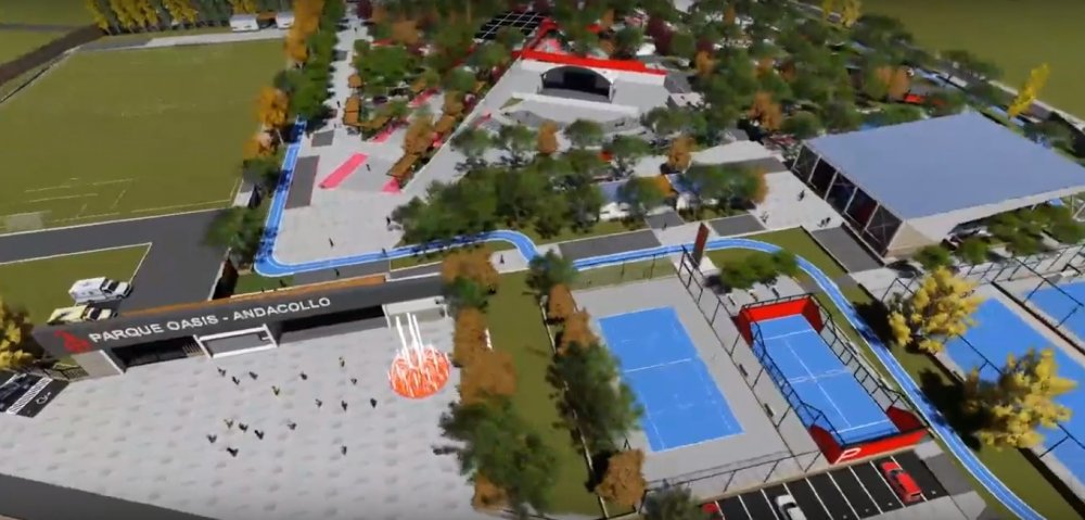 Aprueban $6.281 millones para la reposición del Parque “Oasis” de Andacollo Aprueban $6.281 millones para la reposición del Parque “Oasis” de Andacollo