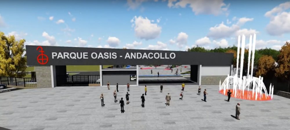 Aprueban $6.281 millones para la reposición del Parque “Oasis” de Andacollo Aprueban $6.281 millones para la reposición del Parque “Oasis” de Andacollo
