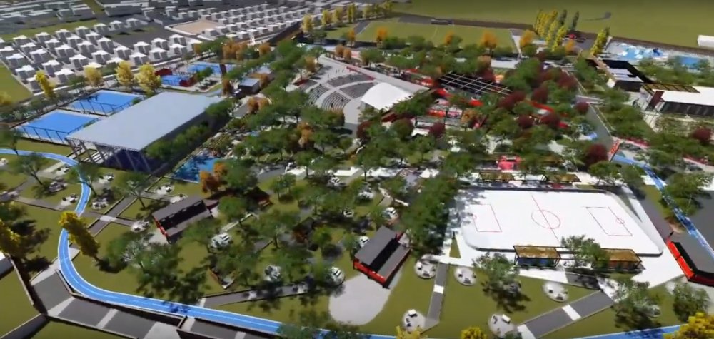 Aprueban $6.281 millones para la reposición del Parque “Oasis” de Andacollo Aprueban $6.281 millones para la reposición del Parque “Oasis” de Andacollo
