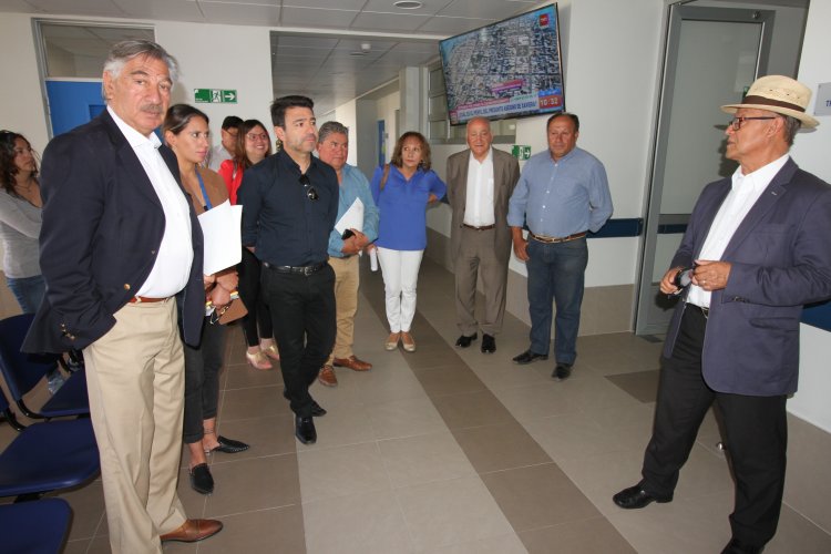 CESFAM de Pichasca ya se encuentra en marcha blanca y se prepara para atender a cerca de 5.000 pacientes CESFAM de Pichasca ya se encuentra en marcha blanca y se prepara para atender a cerca de 5.000 pacientes