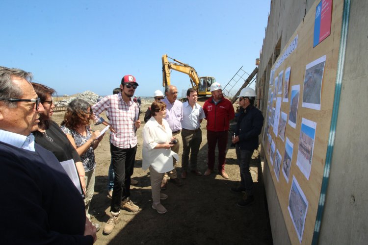 CORE constata estado de avance de caletas pesqueras artesanales que serán foco productivo y turístico en Choapa CORE constata estado de avance de caletas pesqueras artesanales que serán foco productivo y turístico en Choapa