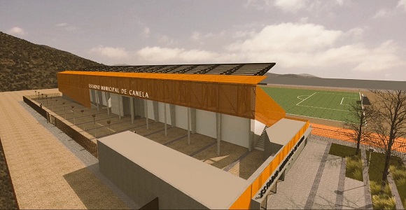 Definitivo, en 2021 comuna de Canela contará con el anhelado Estadio Municipal