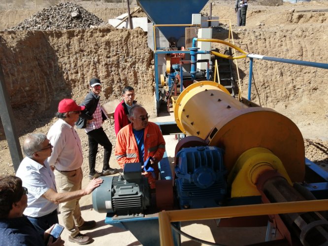Dentro de un mes estará operativa Planta que beneficiará a más de 150 pequeños mineros de la comuna de Canela Dentro de un mes estará operativa Planta que beneficiará a más de 150 pequeños mineros de la comuna de Canela
