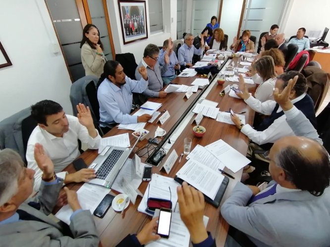 CORE de la Región de Coquimbo comenzará a sesionar de forma remota para dar continuidad a su trabajo CORE de la Región de Coquimbo comenzará a sesionar de forma remota para dar continuidad a su trabajo
