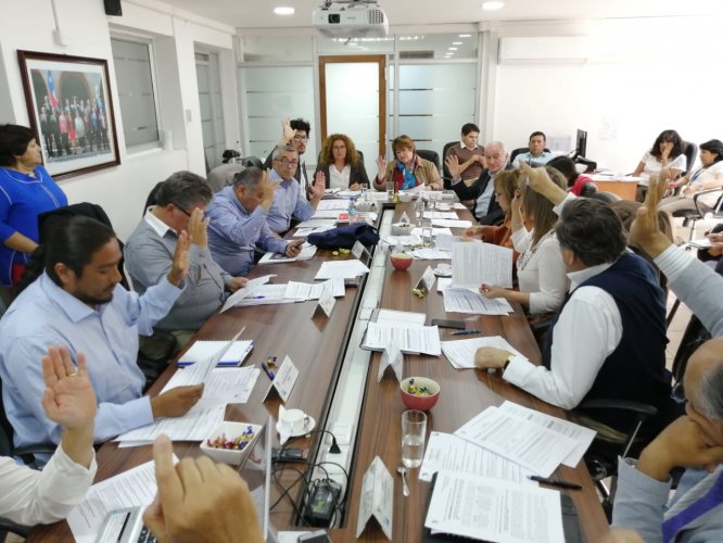Consejo Regional compromete apoyo financiero para enfrentar la emergencia sanitaria por COVID 19 Consejo Regional compromete apoyo financiero para enfrentar la emergencia sanitaria por COVID 19