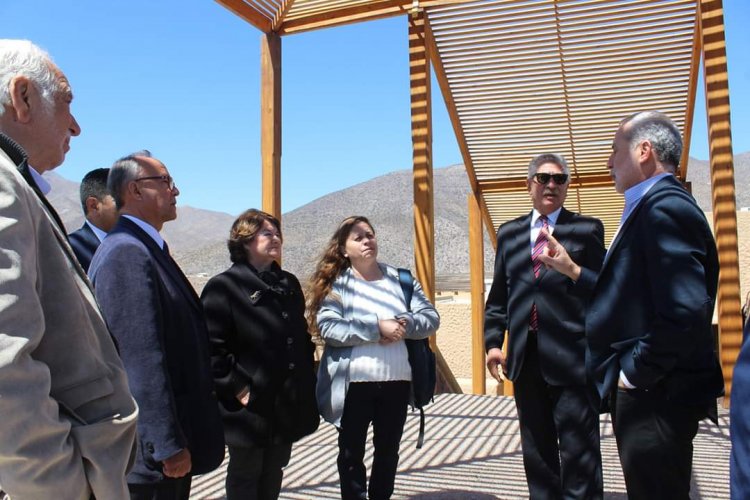 Consejo Regional avanza en la regularización de obras del Centro de Difusión del Patrimonio de Río Hurtado Consejo Regional avanza en la regularización de obras del Centro de Difusión del Patrimonio de Río Hurtado