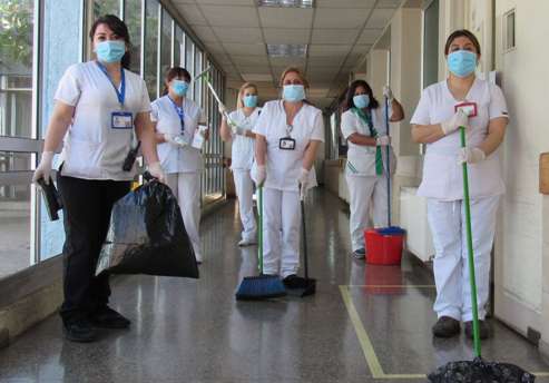 Consejo Regional destaca labor de funcionarios de la salud por su compromiso durante la emergencia sanitaria por COVID-19 Consejo Regional destaca labor de funcionarios de la salud por su compromiso durante la emergencia sanitaria por COVID-19