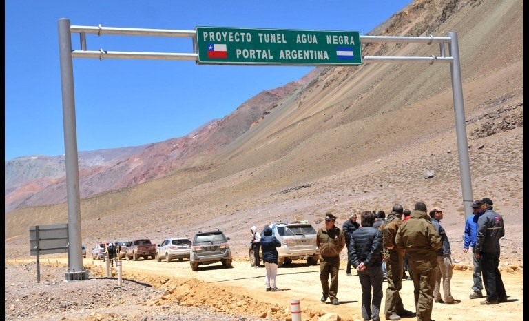 Solicitarán a autoridades del nivel regional y central otorgar urgencia al proyecto de integración “Corredor Bioceánico Central - Túnel de Agua Negra”