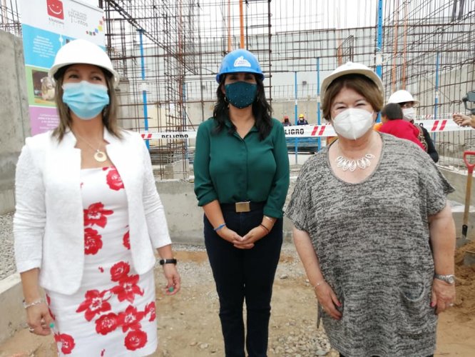 Avanza construcción del Centro de Estimulación Temprana para niños y niñas con Síndrome de Down en La Serena Avanza construcción del Centro de Estimulación Temprana para niños y niñas con Síndrome de Down en La Serena