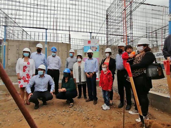 Avanza construcción del Centro de Estimulación Temprana para niños y niñas con Síndrome de Down en La Serena